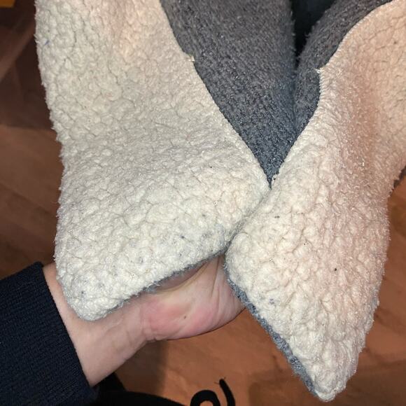 ZARA Knit Sherpa Collar Cardigan - Picture 5 of 16